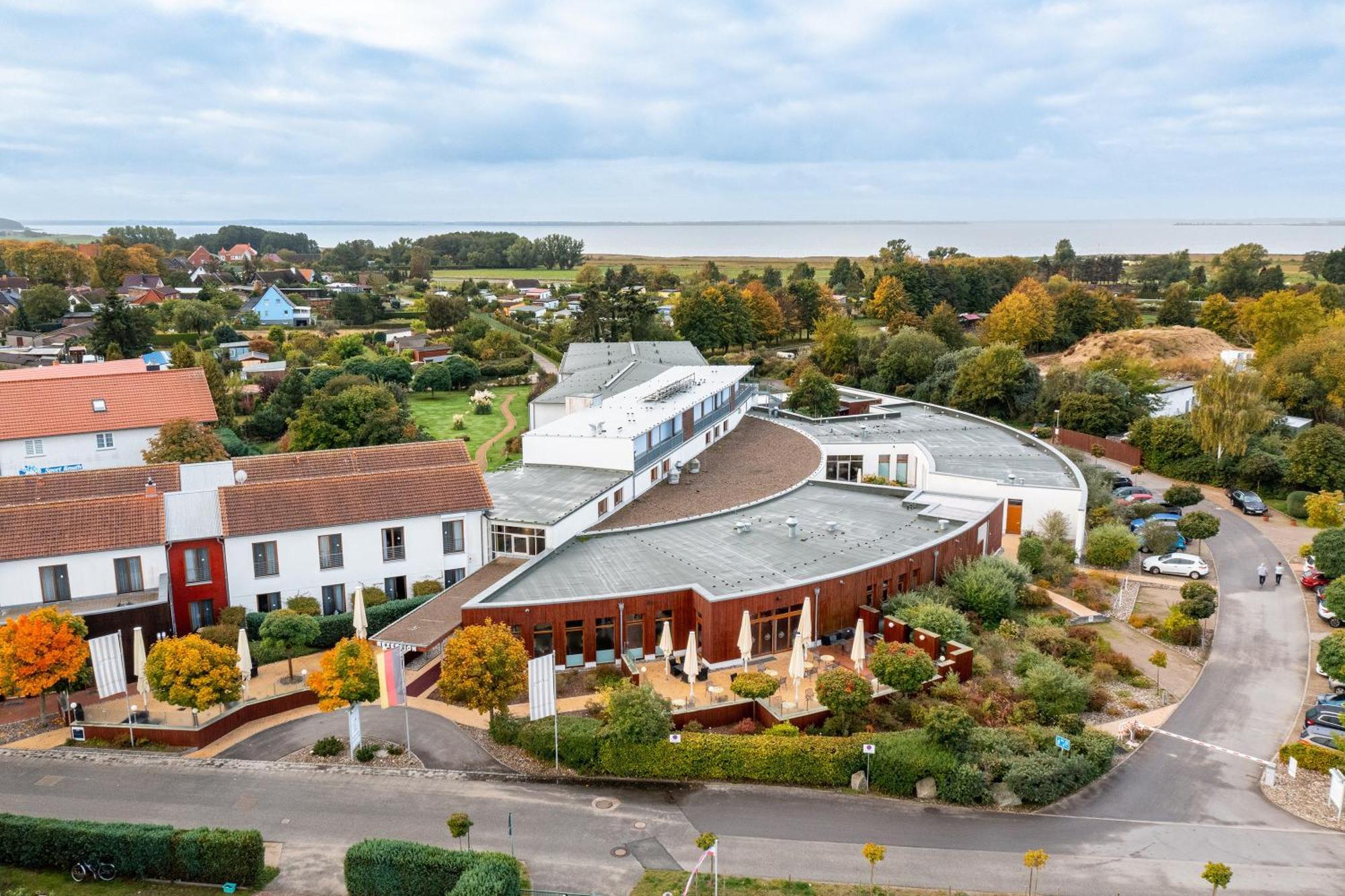 Seetelhotel Nautic Usedom Hotel & Spa Koserow ภายนอก รูปภาพ