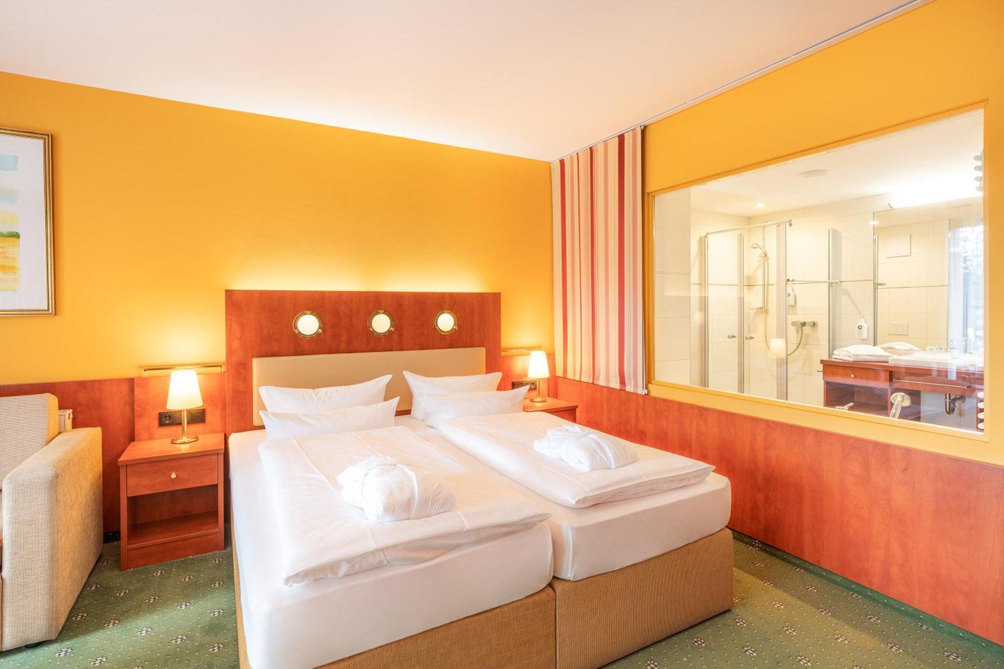 Seetelhotel Nautic Usedom Hotel & Spa Koserow ภายนอก รูปภาพ