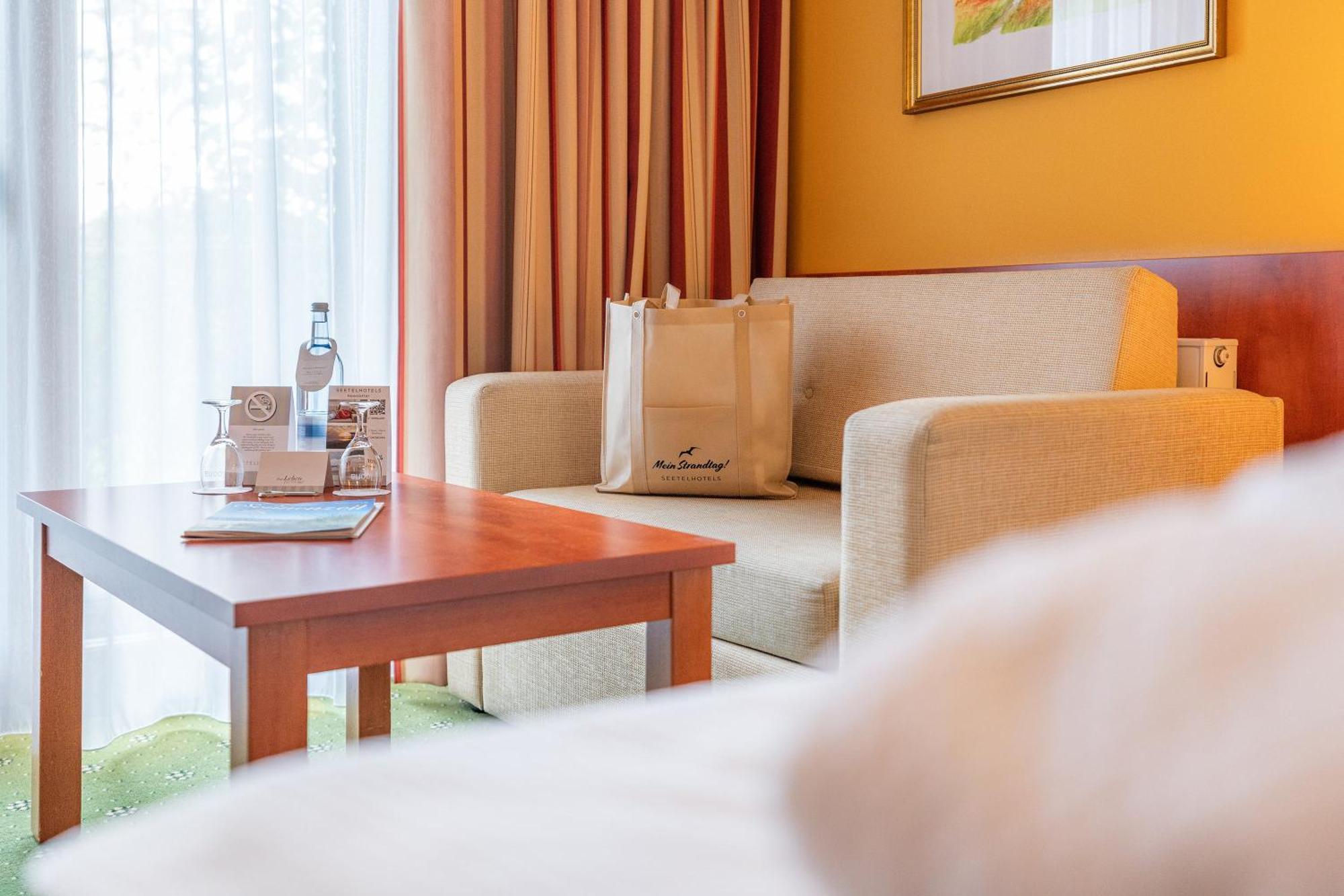 Seetelhotel Nautic Usedom Hotel & Spa Koserow ภายนอก รูปภาพ