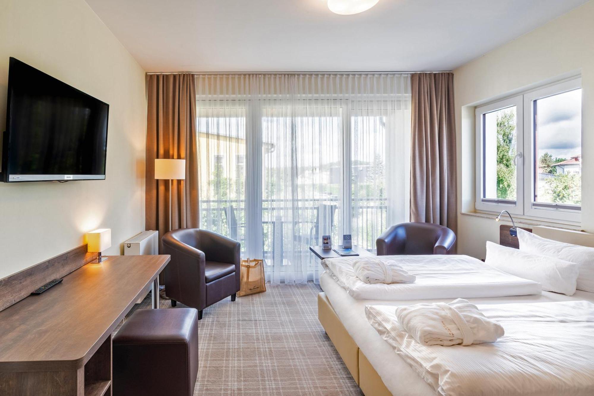 Seetelhotel Nautic Usedom Hotel & Spa Koserow ภายนอก รูปภาพ