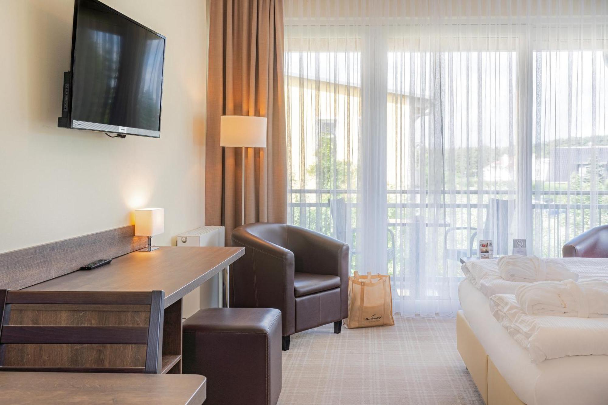 Seetelhotel Nautic Usedom Hotel & Spa Koserow ภายนอก รูปภาพ