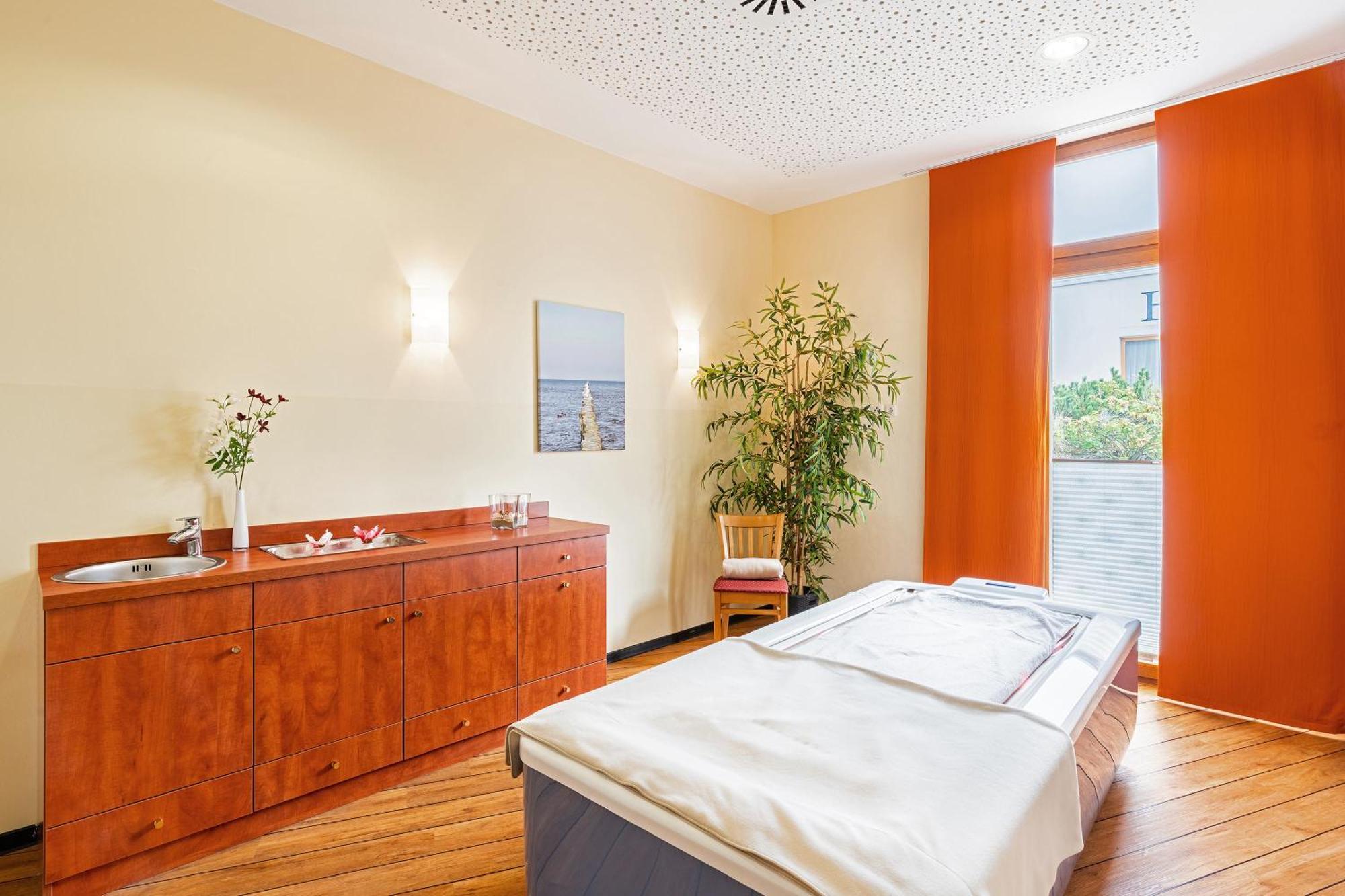Seetelhotel Nautic Usedom Hotel & Spa Koserow ภายนอก รูปภาพ