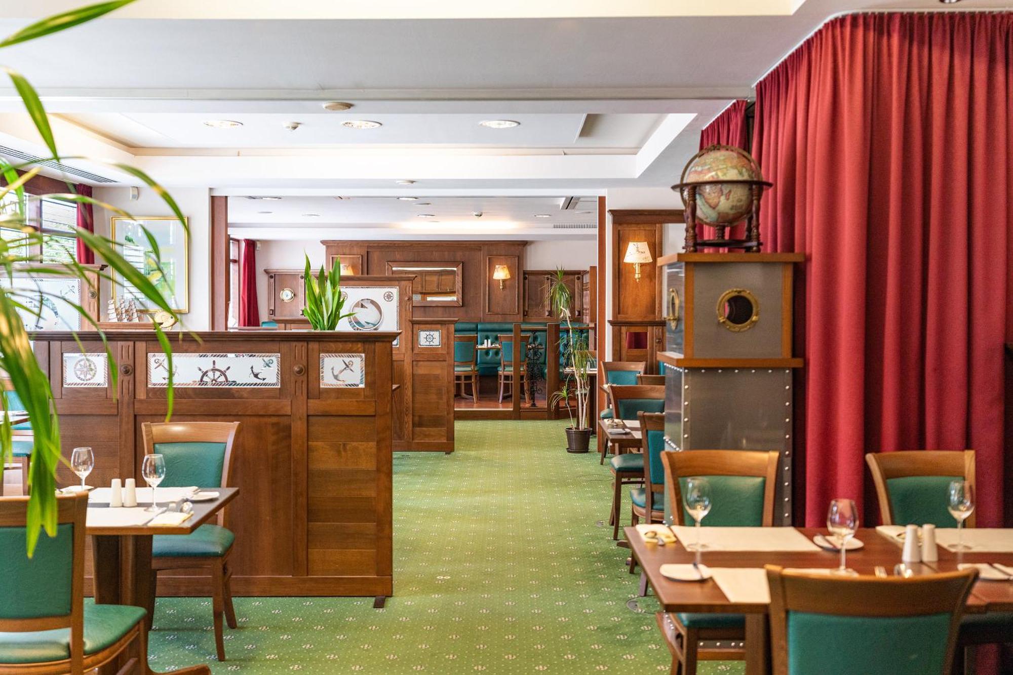 Seetelhotel Nautic Usedom Hotel & Spa Koserow ภายนอก รูปภาพ