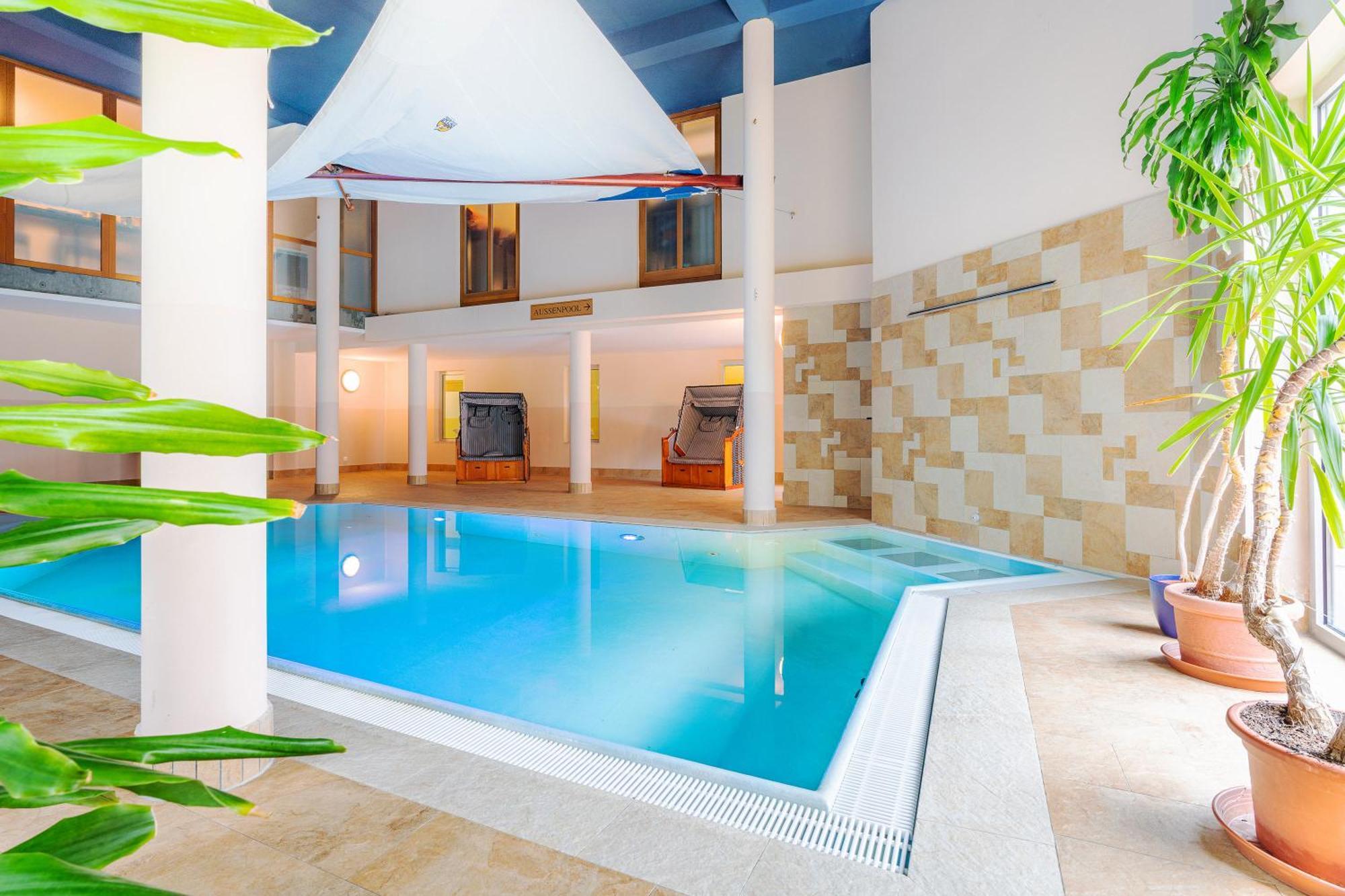 Seetelhotel Nautic Usedom Hotel & Spa Koserow ภายนอก รูปภาพ