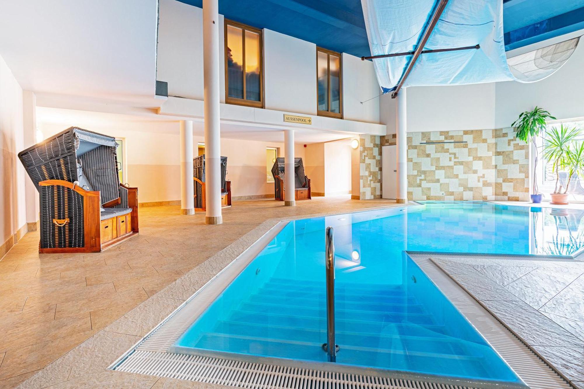 Seetelhotel Nautic Usedom Hotel & Spa Koserow ภายนอก รูปภาพ