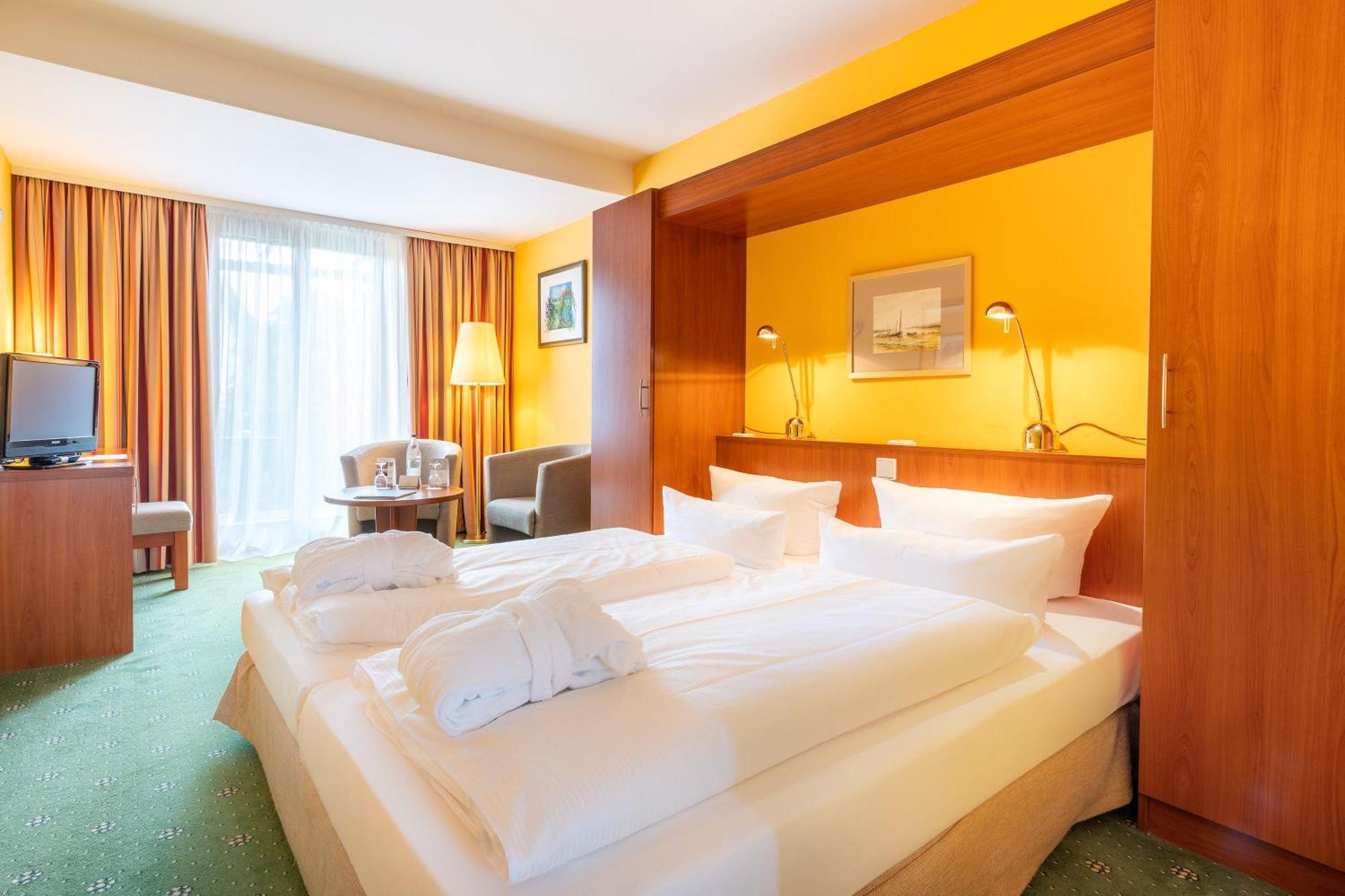 Seetelhotel Nautic Usedom Hotel & Spa Koserow ภายนอก รูปภาพ